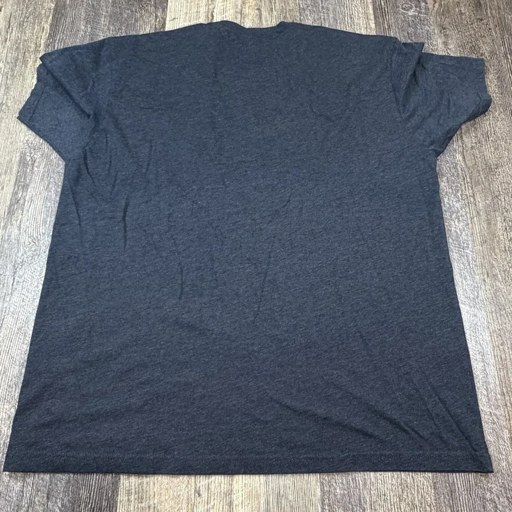Chive‎ Schnitt Faced Graphic T Shirt Mens XXL Gray Funny Novelty Tee KCCO